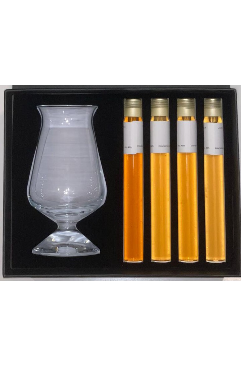 Túath Whiskey Glass & Sample Pack